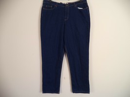 Women&#39;s Route 66 Jeans. 20 L. Womens Plus. Relaxed. Long. 100% Cotton. - $25.74
