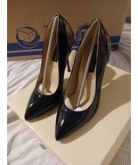 The Highest Heel Bronze Snake Skin Backs- Size 7 - $29.99