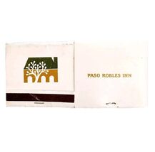 Paso Robles Inn California Hotel Vintage Matchbooks Unstruck Lot Of 2 E77 - $11.99