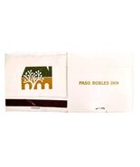 Paso Robles Inn California Hotel Vintage Matchbooks Unstruck Lot Of 2 E77 - €10,22 EUR