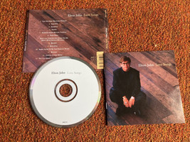 Love Songs by Elton John (CD, MCA MCAD-11481) - £10.04 GBP