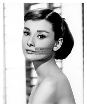Audrey Hepburn Sexy Celebrity Actress Portrait 8X10 B&amp;W Photo - £6.63 GBP