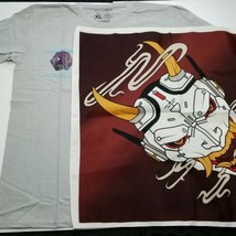 Loot Crate Gen Lock T-Shirt Size XL And Kazu Mech Oni Patch Bandanna Loo... - $16.82