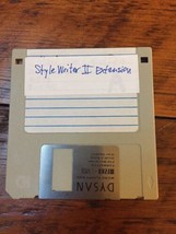 Vintage 1990s Mac Macintosh StyleWriter II Extension Software 3.5&quot; Flopp... - £19.63 GBP