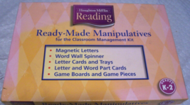 Houghton Mifflin Ready Made Manipulatives - Grades K-2  Classroom Management Kit - £76.76 GBP
