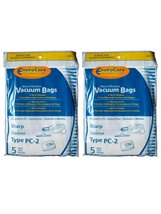 EnviroCare Replacement Micro Filtration Vacuum Cleaner Dust Bags made to fit Sha - £9.04 GBP
