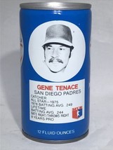1977 Gene Tenace San Diego Padres RC Royal Crown Cola Can MLB All-Star S... - £3.51 GBP