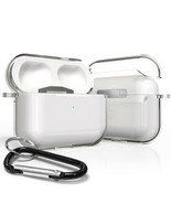 Transparent Soft Plastic TPU Case w/Clip for CLEAR For AirPod AirPods 3r... - $8.02 CAD
