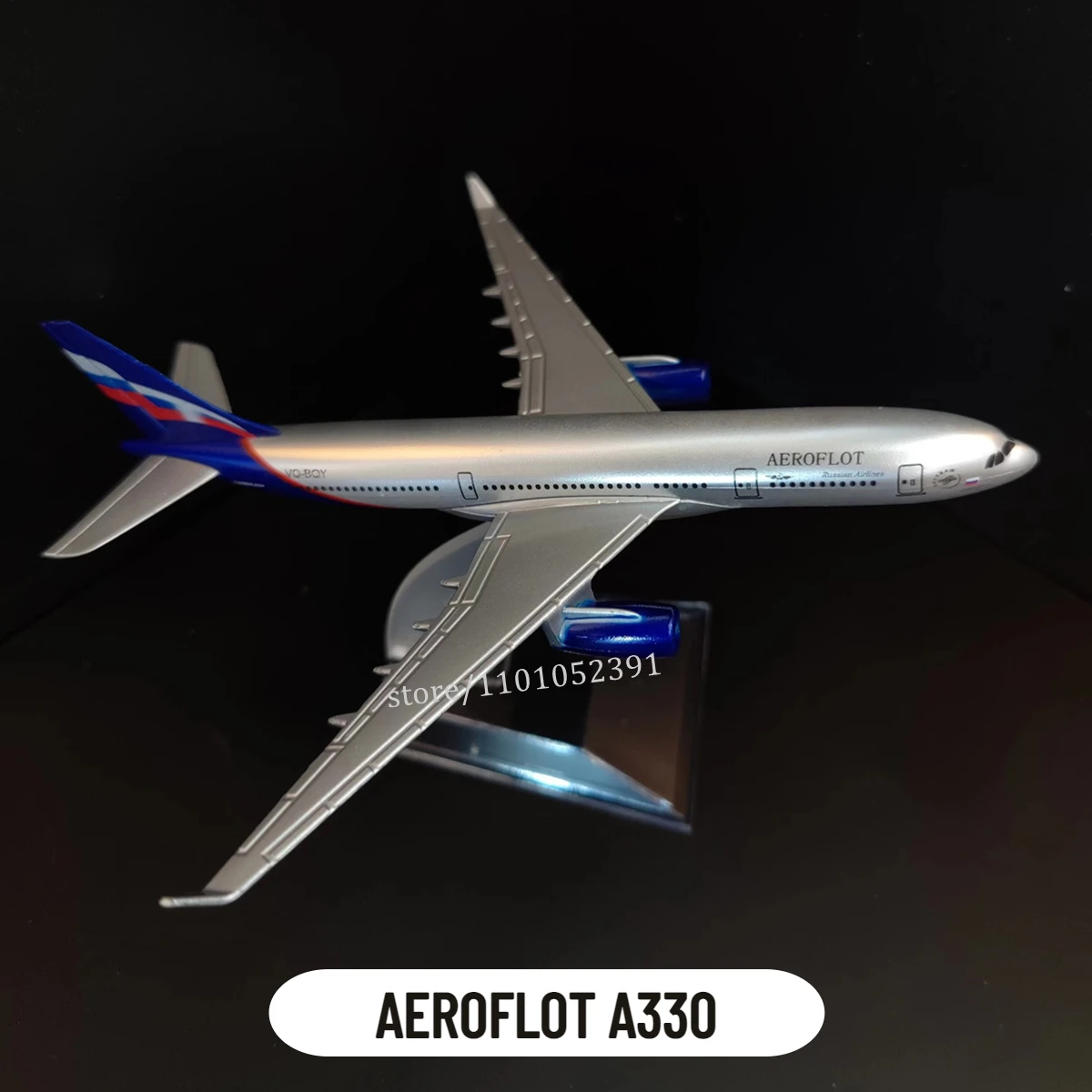 Scale 1:400 Metal Airplane Replica Emirates A380 Airlines -32.Aeroflot A330 - $15.39