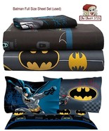 DC Comics Batman Guardian Speed  4 pc Full Size Sheet Set - used - £19.62 GBP