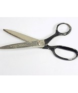 Vintage WISS PINKING SHEAR SCISSORS 3 1/2&quot; Blade Japanned Handles - $13.43 CAD