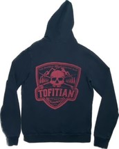 Tofitian Hoodie Sweatshirt Medium Swords Which We Slay Skull Fishing Poles Black - £22.28 GBP