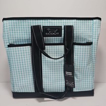 NWT Scout Pocket Rocket Tote Large Bag 6 Exterior Pockets Barnaby Checkham - $44.50