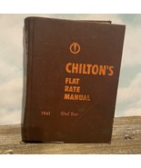 1961 Chiltons Flat Rate Manual 32nd Year Manufactured In USA - $9.00