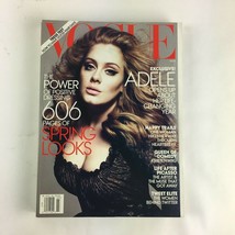 March 2012 Vogue Magazine The Power of Positive Dressing Adele Happy Trails - £20.70 GBP