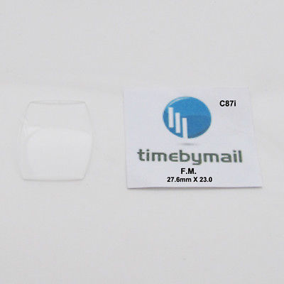 For FRANCK MULLER 11000 ART DECO Watch 41mm X 28.9mm Glass Crystal New Part C87M - $37.30