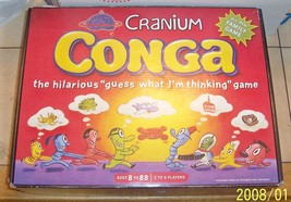 2003 Cranium Conga Guess What I Am Thinking Family Board Game - $9.65