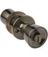 Homeplus Door Lock Privacy Tulip Antique Brass - $38.68 CAD