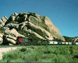 Vtg Chrome Postcard Southern Pacific Railroad Dash 9-44W Unit Number 8130 - $8.87