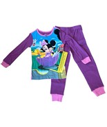 Disney Store Minnie Mouse Tea Cup PJ Pals Pajama Set Pink  Purple, Girls... - $15.67