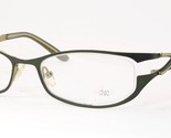 Vintage +Choc- C367 222 Green UNIQUE RARE EYEGLASSES GLASSES Choc 52-17-... - $96.81