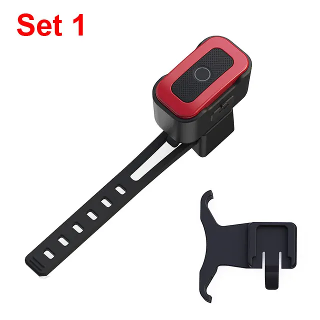 NEWBOLER Smart Bicycle Rear Light Auto t/Stop ke Sensing IPX5 Waterproof Bike Ta - £84.85 GBP