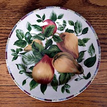 Sakura by Oneida Sonoma Pears Salad Plate Stoneware Accent Dinnerware - £7.25 GBP