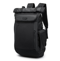Large Capacity Men BackpaWaterproof Multifunction 18 19 Inch Laptop Backpack For - £109.38 GBP
