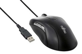 New Genuine FUJITSU Optical USB Blue LED Mouse M960 2000dpi 10-button S2... - £12.44 GBP