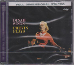 Dinah Shore - Dinah Sings, Previn Plays (CD) VG+ - £5.22 GBP