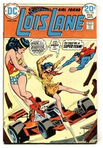 Superman&#39;s Girl Friend Lois Lane #136 Dc Wonder Woman Comic Book - £42.72 GBP