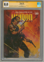 Cgc Ss 8.0 Dragon Magazine #203 Signed Fred Fields Cover Art Tsr Ad&amp;D Rpg - £152.72 GBP