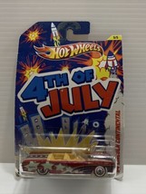 Hot Wheels 2012 4th of July Series: Custom 64 Lincoln Continental NEW #5... - $69.30