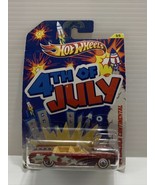 Hot Wheels 2012 4th of July Series: Custom 64 Lincoln Continental NEW #5... - £54.53 GBP