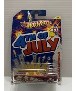 Hot Wheels 2012 4th of July Series: Custom 64 Lincoln Continental NEW #5... - $1,319.43 MXN