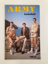 1980-1981 NCAA U.S. Military Academy Army Basketball Guide - $14.20