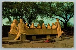 Vintage Postcard Of The Last Supper Congress Street Bridge Tucson Arizona Petley - £11.61 GBP