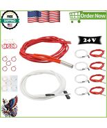 Durable 24V 40W 620 Cartridge Heater &amp; High-Accuracy NTC Thermistors - 1... - $25.23 CAD