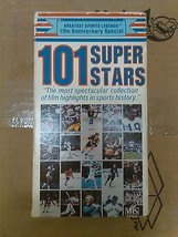 Greats Sports Legends 10th Anniversary Special 101 Superstars VHS Tape R... - £14.98 GBP