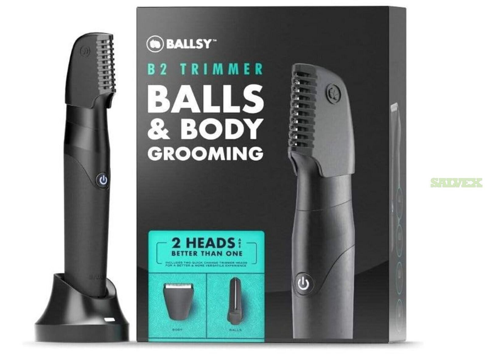 Ballsy B2 Trimmer Bundle, Sack Pack, GoodHead, Give A Sack, Boobguard