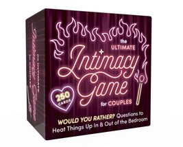 The Ultimate Intimacy Game for Couples: Playful and Fun Would You Rather? Questi - £15.02 GBP