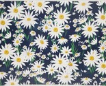 Set of 4 Same Plastic Printed Placemats, 12&quot;x17, DAISIES, FLOWERS, HL - £14.20 GBP
