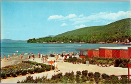 Vintage Postcard - Lake George - In the Adirondacks - New York - NY (B1) - £3.87 GBP