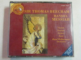 Sir Thomas Beecham Handel Messiah Royal Philharmonic Orchestra 3CD+APPENDIX Disc - £22.48 GBP