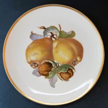 Vtg Rosenthal Germany Aida Crownford China Fruit Plate 7 5/8 Pear &amp; Waln... - $463.34 MXN