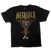 Metallica King Nothing / Careful What You Wish For 2012 Pushead T-Shirt Black L - £18.60 GBP