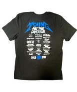 Warner Music Artist Services 2008-2021 Hit The Lights Tour Promo T-Shirt... - $46.50