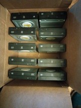 Lot of 10x 16x DVD+-RW SATA Burner Drive Black Lenovo ThinkCentre IBM FR... - £38.88 GBP