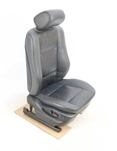 BMW E53 X5 Front Right Passengers Power Heated Seat Black Leather 2000-2002 OEM - £175.22 GBP