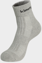 Kimony Men’s Mid Crew Sports Socks 5 Pairs Gray Black NWT KSSN501-GL - $39.37 CAD